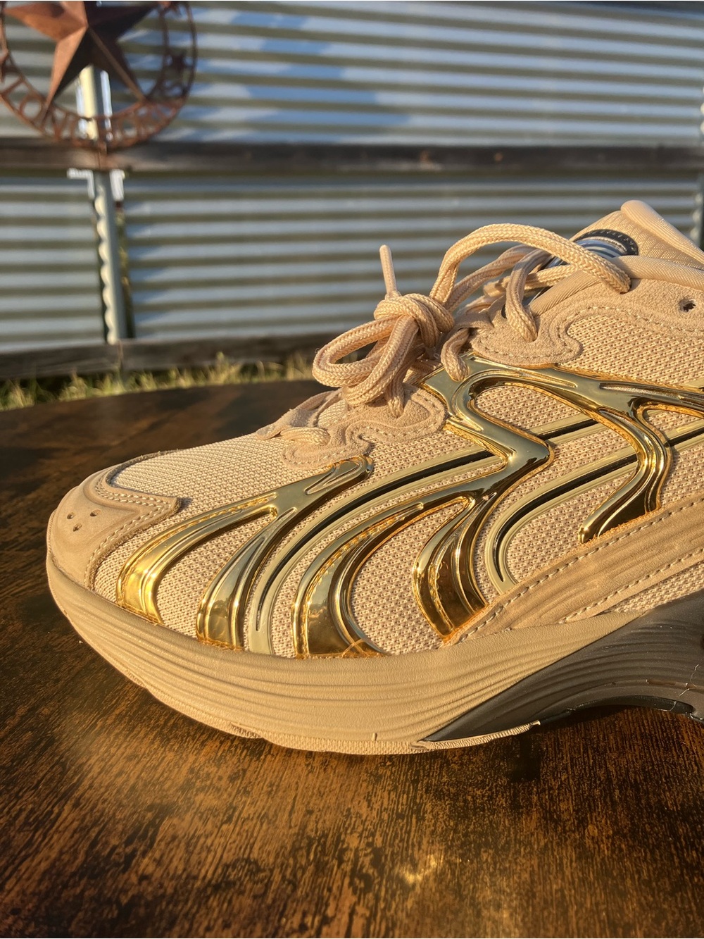 PUMA Inverse Rapid Light Sand/Sand Dune Black 401811-01 – Men’s Size 9.5, New - Picture 7 of 11